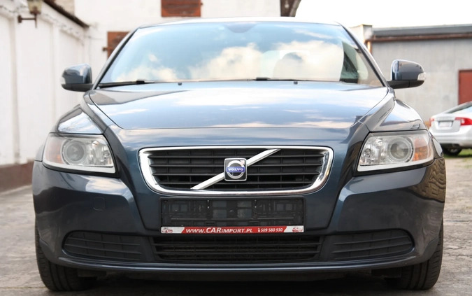 Volvo S40 cena 13800 przebieg: 163000, rok produkcji 2010 z Trzcianka małe 326